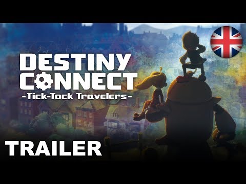 Destiny Connect: Tick-Tock Travelers - Announcement Trailer