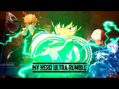 [Français] MY HERO ULTRA RUMBLE – Launch Trailer