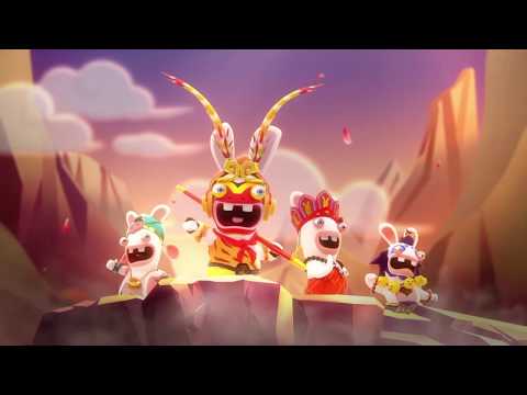 Rabbids: Adventure Party - ChinaJoy 2019 Announcement Trailer