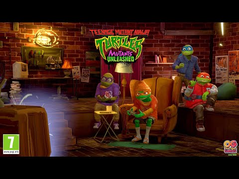 Teenage Mutant Ninja Turtles: Mutants Unleashed | Launch Trailer | UK | PEGI