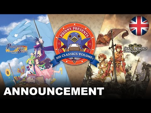 Prinny Presents NIS Classics Vol. 1 - Announcement Trailer (Nintendo Switch, PC) (EU - English)