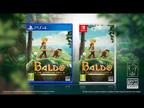 BALDO - Three fairies trailer - Pix'n Love Games Physical Edition