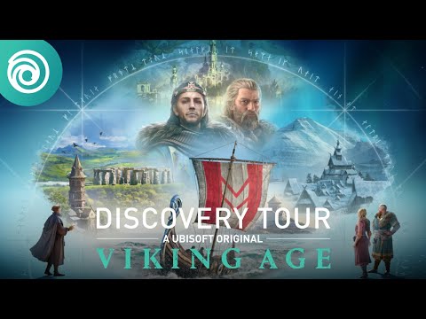 Discovery Tour: Viking Age - Trailer de lancement [OFFICIEL] VOSTFR | Assassin's Creed Valhalla