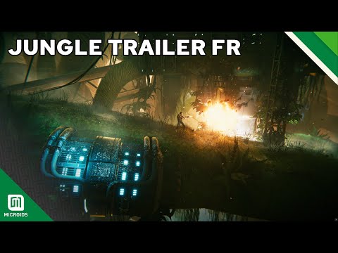 Flashback 2 | Jungle Trailer FR | Microids Studio Lyon / Paris & Paul Cuisset