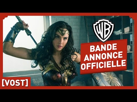 Wonder Woman - Bande Annonce Officielle 2 (VOST) - Gal Gadot