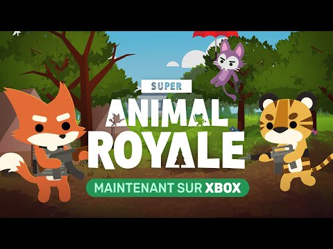 Super Animal Royale - Bande-annonce de lancement de la Xbox Game Preview