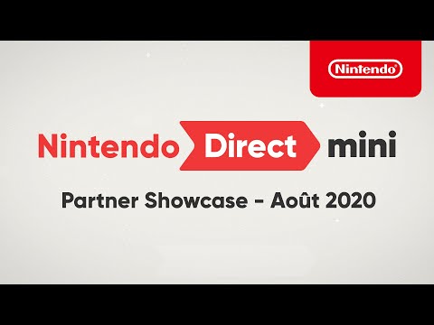 Nintendo Direct Mini: Partner Showcase - Août 2020