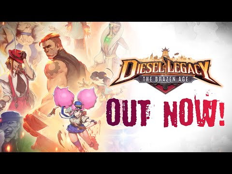 Diesel Legacy: The Brazen Age - Launch Trailer (20% OFF, OUT NOW!)