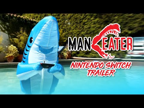 Maneater for Nintendo Switch - Launch Trailer