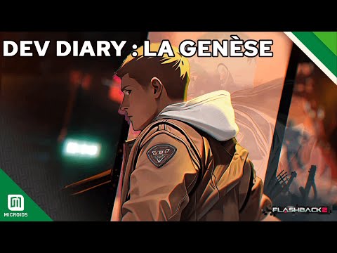 Flashback 2 – Dev Diary : La Génèse de Flashback 2 – Paul Cuisset & Microids Lyon/Paris