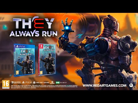 They Always Run - Nintendo Switch & PlayStation 4