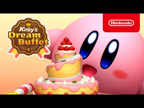 Kirby’s Dream Buffet déboule cet été sur Nintendo Switch !