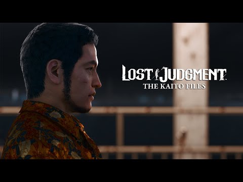 Lost Judgment - The Kaito Files | Launch Trailer [FR]