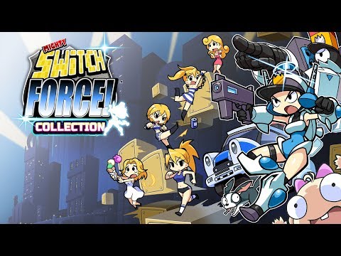 Mighty Switch Force! Collection - Official Announcement Trailer