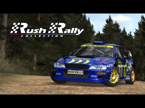 Rush Rally Collection Limited Edition Trailer (Nintendo Switch)