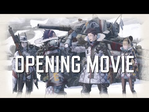 Valkyria Chronicles 4 Opening Movie (FRA)