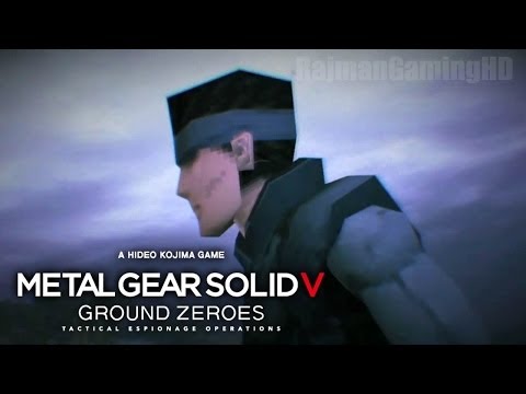 Metal Gear Solid 5: Ground Zeroes - Deja Vu Trailer (PS4/PS3 Exclusive) TRUE-HD QUALITY