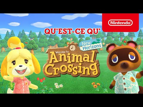 Qu'est-ce qu'Animal Crossing: New Horizons ? (Nintendo Switch)