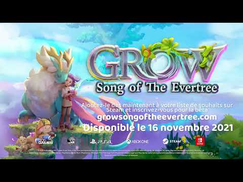 Grow : Song of the Evertree | Trailer et inscription pour la bêta [vostfr]