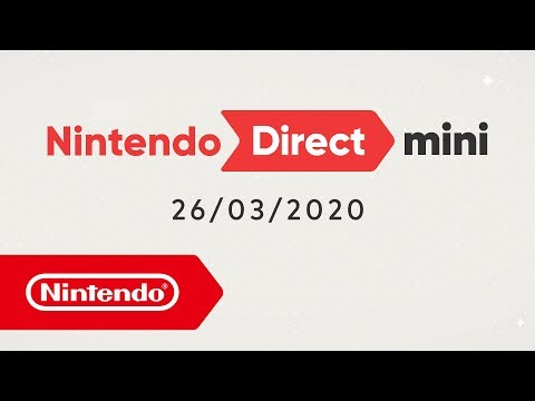 Nintendo Direct Mini - 26/03/2020