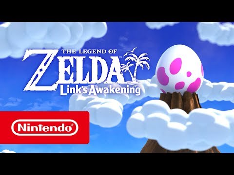 The Legend of Zelda: Link's Awakening - Bande-annonce de l'E3 2019 (Nintendo Switch)