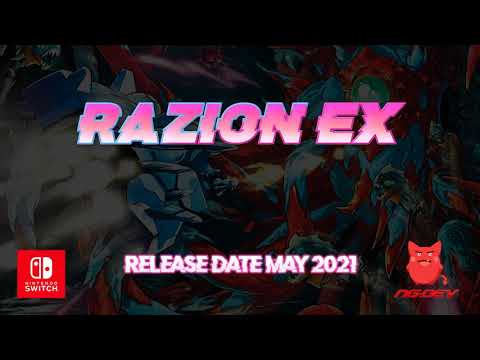 Razion EX Nintendo Switch Trailer 60 FPS