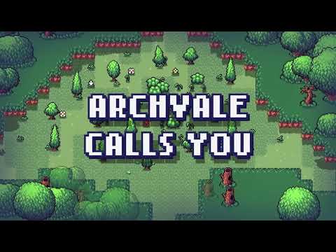 Archvale 🏹 Nintendo Switch trailer 🛡️ Super Rare Games