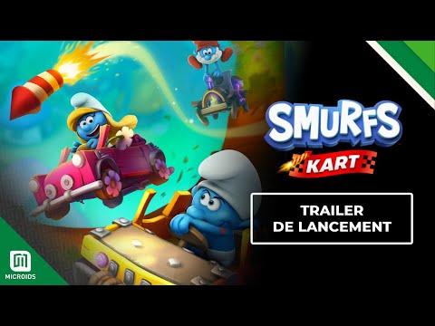 Schtroumpfs Kart | Trailer de lancement | Eden Games & Microids