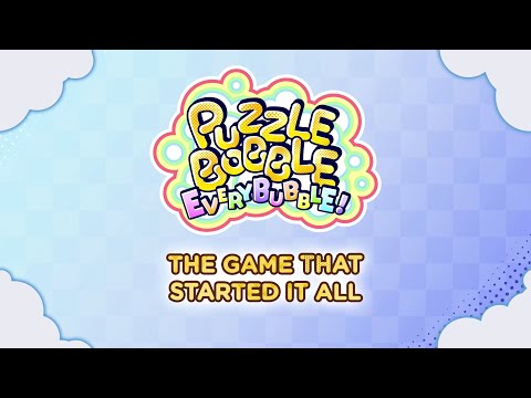 Puzzle Bobble Everybubble! - Coming in Spring 2023