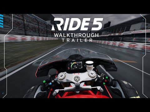 RIDE5 Walktrhough Trailer