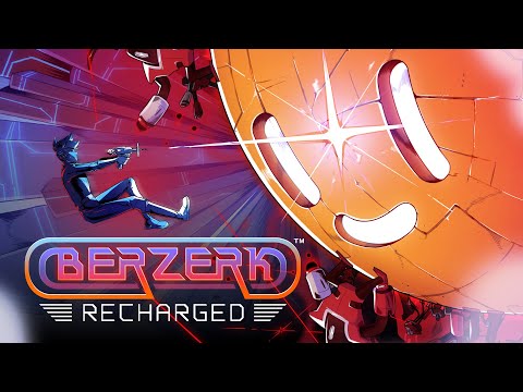 Berzerk Recharged - Announcement Trailer