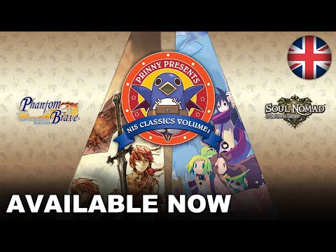 Prinny Presents NIS Classics Vol. 1 - Launch Trailer (Nintendo Switch) (EU - English)