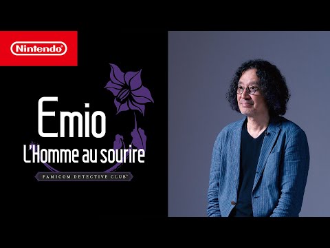 Emio – L'Homme au sourire : Famicom Detective Club – Entretien avec le producteur Yoshio Sakamoto