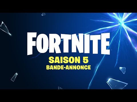 FORTNITE SAISON 5 | BANDE-ANNONCE