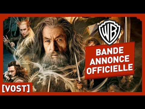 Le Hobbit 2 : La Désolation de Smaug - Bande Annonce Officielle (VOST) - Peter Jackson