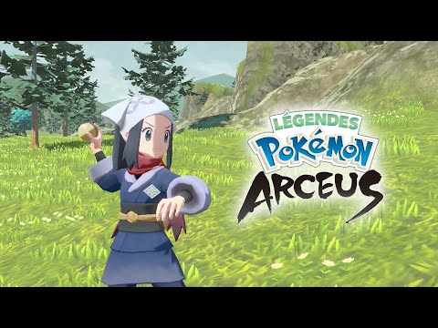 Légendes Pokémon : Arceus | Aperçu du gameplay