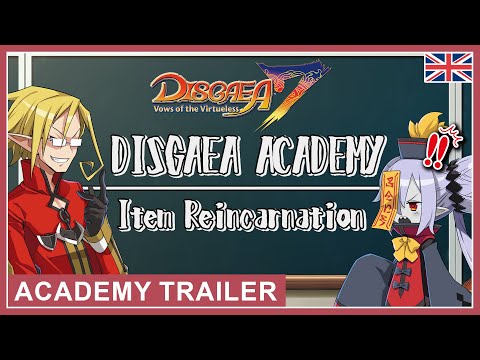 Disgaea 7: Vows of the Virtueless - Disgaea Academy: Item Reincarnation (Switch, PS4/5, Steam) (EU)