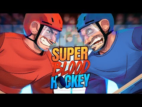 Super Blood Hockey | Launch Trailer | Nintendo Switch