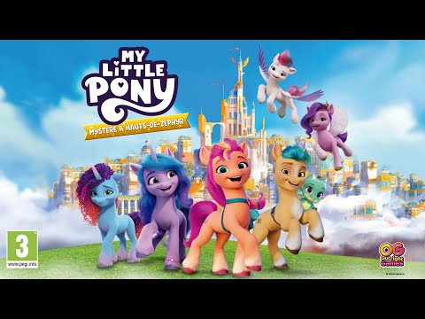 My Little Pony : Mystère à Hauts-de-Zéphyr | Bande annonce de lancement |  FR | PEGI