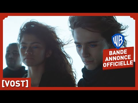 Dune - Bande-Annonce Officielle (VOSTFR) - Denis Villeneuve, Timothée Chalamet