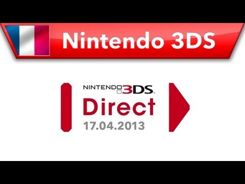 Présentation Nintendo 3DS Direct - 17.04.2013