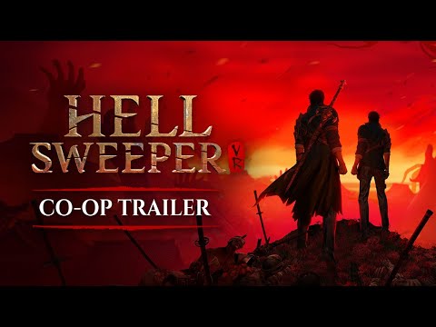 Hellsweeper VR | Co-op Announcement Trailer [PEGI]