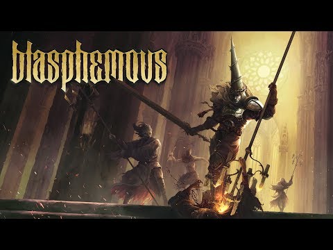 Blasphemous Launch Trailer