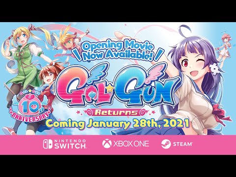 "Gal*Gun Returns" Opening Movie