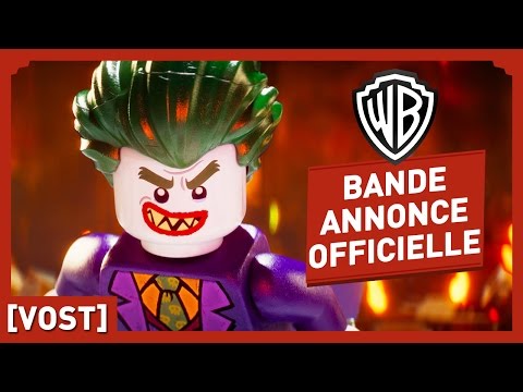 LEGO BATMAN, LE FILM - Bande Annonce Officielle 4 (VOST)