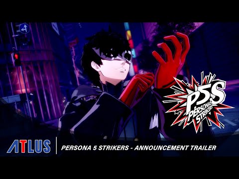 Persona 5 Strikers – Announcement Trailer | PlayStation 4, Nintendo Switch, PC [FR]