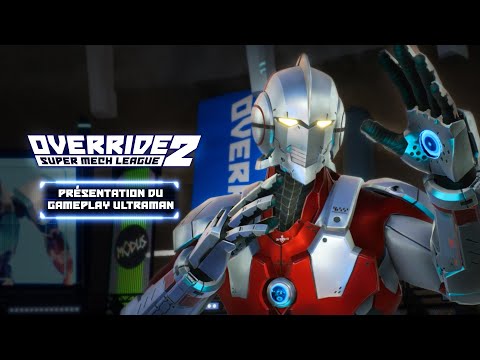 Override 2 : Super Mech League – Présentation du gameplay Ultraman