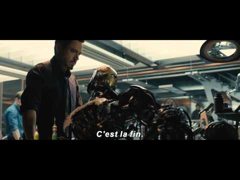 Avengers, L’Ère d'Ultron - Bande-annonce teaser en VOST | Marvel Officiel HD