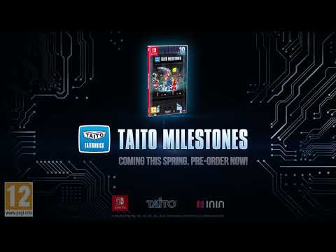 TAITO MILESTONES - Pre-Order (PEGI)