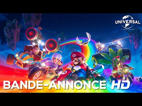 Super Mario Bros Le Film – Bande annonce finale VF [Au cinéma le 5 avril]